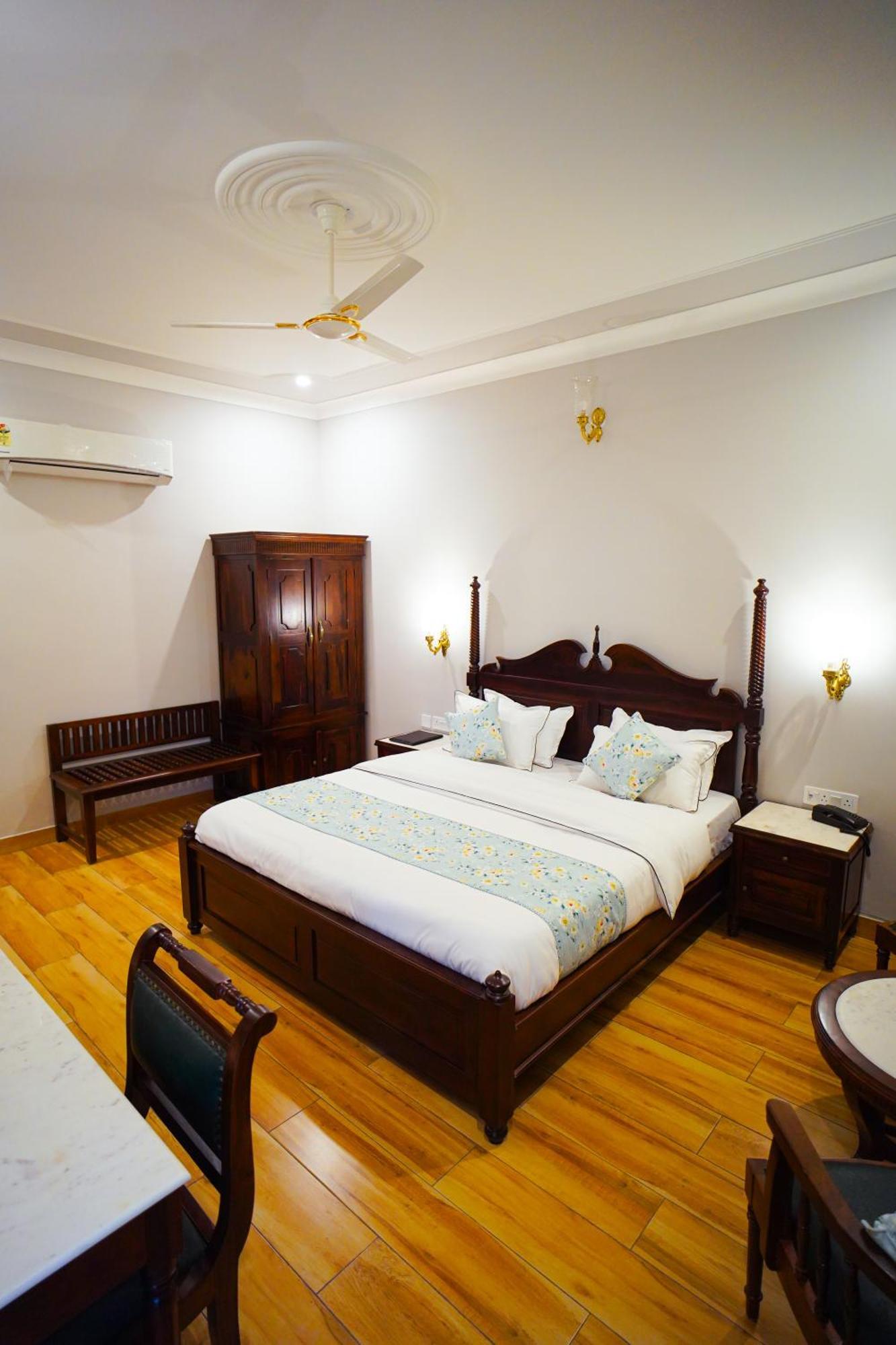 Chitawa Haveli Jaipur Hotel Exterior photo