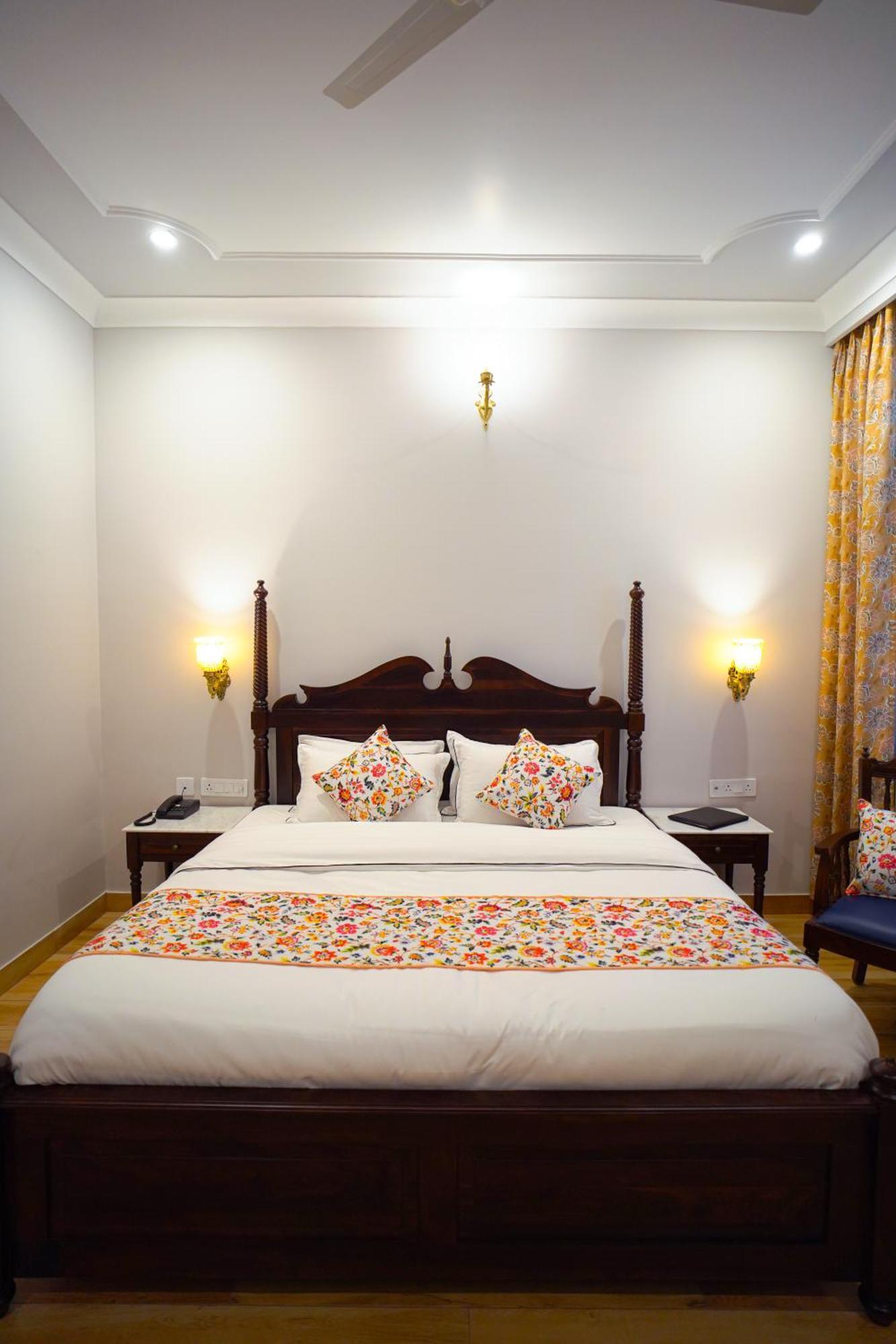 Chitawa Haveli Jaipur Hotel Exterior photo