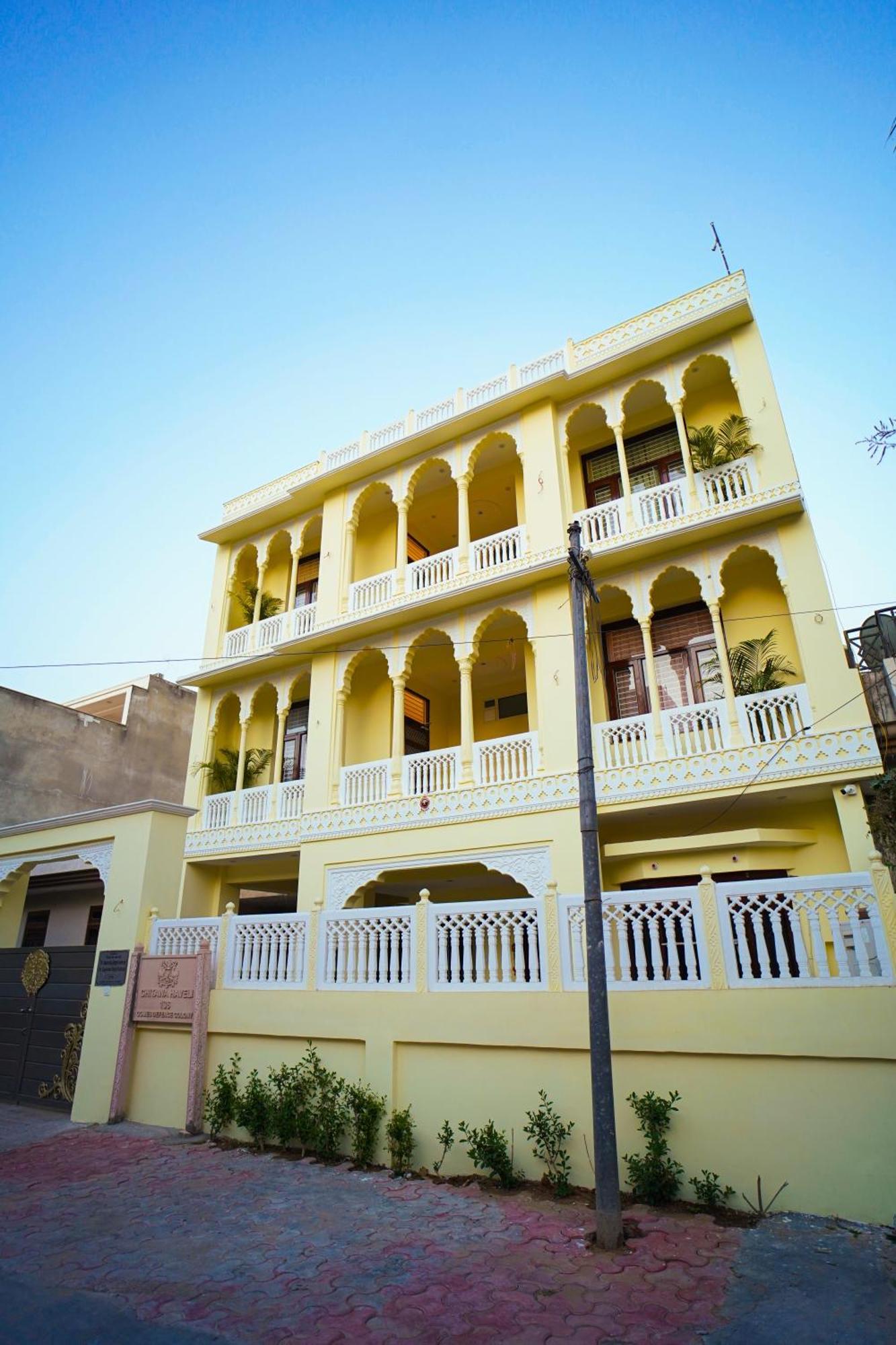 Chitawa Haveli Jaipur Hotel Exterior photo