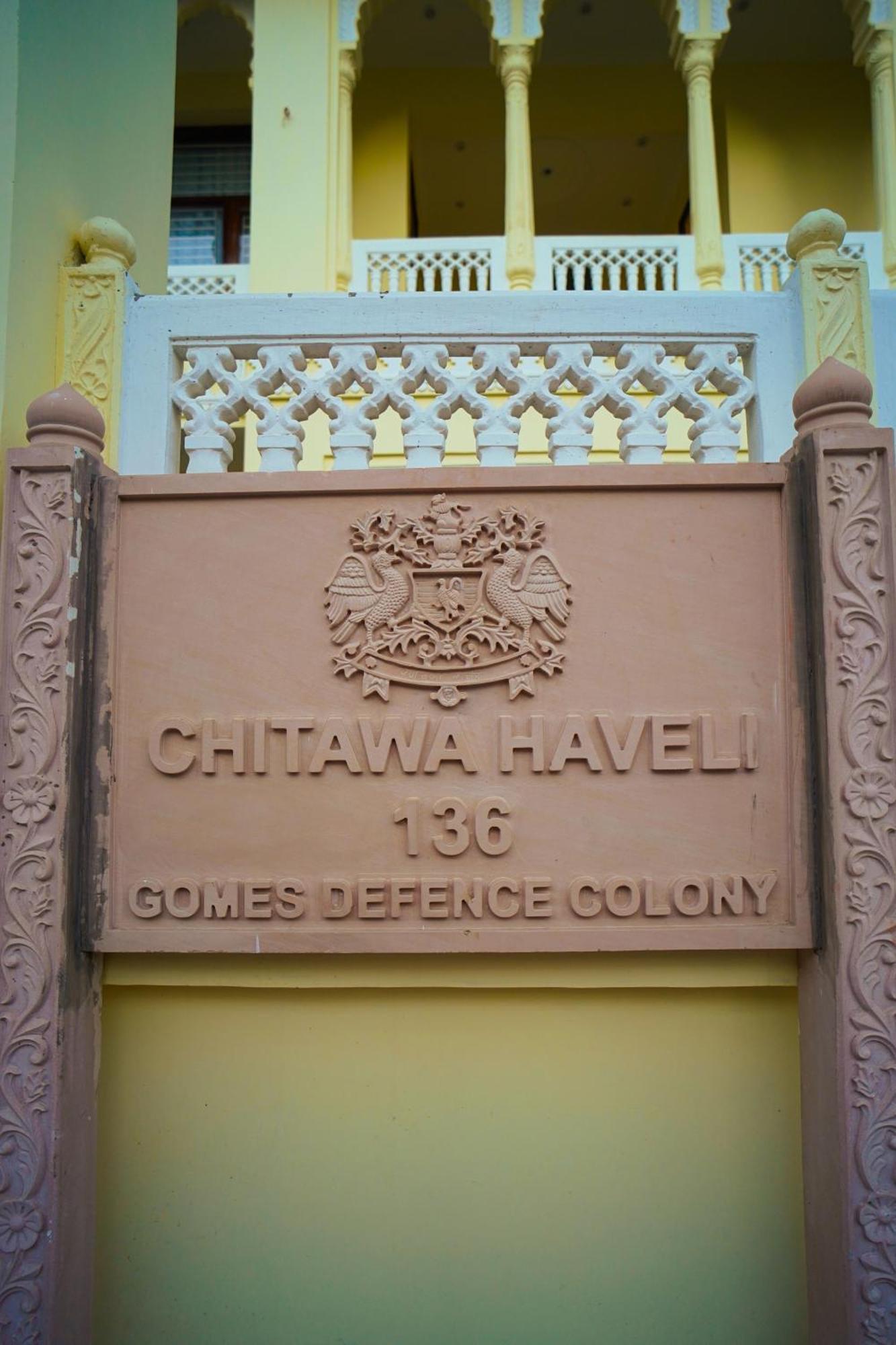 Chitawa Haveli Jaipur Hotel Exterior photo